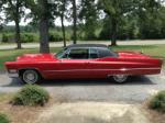 1967 CADILLAC COUPE DE VILLE 2 DOOR COUPE - Side Profile - 176889