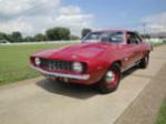 1969 CHEVROLET CAMARO COPO 2 DOOR COUPE - Front 3/4 - 176900