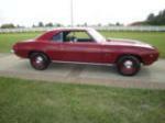 1969 CHEVROLET CAMARO COPO 2 DOOR COUPE - Side Profile - 176900