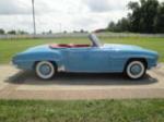 1957 MERCEDES-BENZ 190SL ROADSTER - Side Profile - 176901