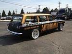 1961 CHEVROLET CORVAIR CUSTOM WAGON - Rear 3/4 - 176924