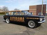 1961 CHEVROLET CORVAIR CUSTOM WAGON - Side Profile - 176924