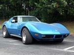 1974 CHEVROLET CORVETTE 2 DOOR COUPE - Front 3/4 - 176928