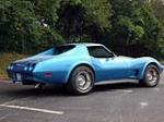 1974 CHEVROLET CORVETTE 2 DOOR COUPE - Rear 3/4 - 176928