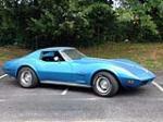 1974 CHEVROLET CORVETTE 2 DOOR COUPE - Side Profile - 176928