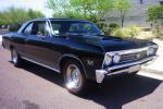 1967 CHEVROLET CHEVELLE SS 396 2 DOOR HARDTOP - Front 3/4 - 176936
