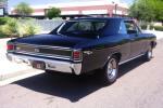 1967 CHEVROLET CHEVELLE SS 396 2 DOOR HARDTOP - Rear 3/4 - 176936