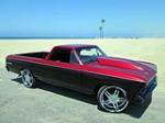 1966 CHEVROLET EL CAMINO CUSTOM PICKUP - Front 3/4 - 176941