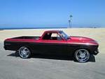 1966 CHEVROLET EL CAMINO CUSTOM PICKUP - Side Profile - 176941