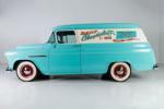 1955 CHEVROLET PANEL TRUCK - Side Profile - 176960