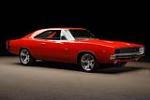 1968 DODGE CHARGER R/T CUSTOM 2 DOOR HARDTOP - Front 3/4 - 177013