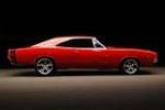 1968 DODGE CHARGER R/T CUSTOM 2 DOOR HARDTOP - Side Profile - 177013