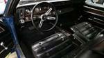 1971 OLDSMOBILE CUTLASS 442 2 DOOR HARDTOP - Interior - 177033