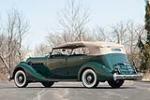 1936 PACKARD EIGHT PHAETON - Rear 3/4 - 177046