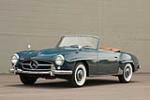 1956 MERCEDES-BENZ 190SL ROADSTER - Front 3/4 - 177048
