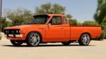 1978 DATSUN 620 CUSTOM KING CAB PICKUP - Front 3/4 - 177077