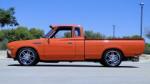 1978 DATSUN 620 CUSTOM KING CAB PICKUP - Side Profile - 177077