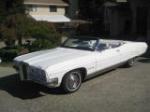 1970 PONTIAC BONNEVILLE CONVERTIBLE - Front 3/4 - 177136
