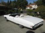 1970 PONTIAC BONNEVILLE CONVERTIBLE - Rear 3/4 - 177136