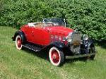 1932 CHEVROLET CONFEDERATE SPORTS ROADSTER - Front 3/4 - 177153