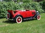 1932 CHEVROLET CONFEDERATE SPORTS ROADSTER - Side Profile - 177153