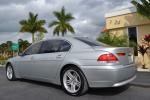 2003 BMW 760LI 4 DOOR SEDAN - Rear 3/4 - 177160