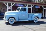 1952 CHEVROLET PICKUP - Side Profile - 177173