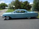 1960 MERCURY MONTEREY 2 DOOR HARDTOP - Side Profile - 177205