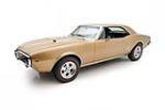 1967 PONTIAC FIREBIRD 400 2 DOOR COUPE - Side Profile - 177220