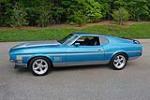 1972 FORD MUSTANG MACH 1 CUSTOM FASTBACK - Side Profile - 177251