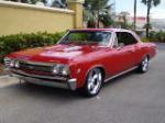 1967 CHEVROLET CHEVELLE SS CUSTOM 2 DOOR COUPE - Front 3/4 - 177278