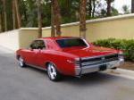 1967 CHEVROLET CHEVELLE SS CUSTOM 2 DOOR COUPE - Rear 3/4 - 177278