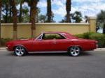 1967 CHEVROLET CHEVELLE SS CUSTOM 2 DOOR COUPE - Side Profile - 177278