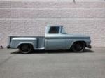 1961 CHEVROLET CUSTOM PICKUP - Side Profile - 177292