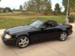 1999 MERCEDES-BENZ SL500 CONVERTIBLE - Front 3/4 - 177314