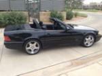 1999 MERCEDES-BENZ SL500 CONVERTIBLE - Side Profile - 177314