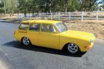 1971 VOLKSWAGEN SQUAREBACK CUSTOM STATION WAGON - Front 3/4 - 177371