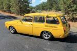 1971 VOLKSWAGEN SQUAREBACK CUSTOM STATION WAGON - Rear 3/4 - 177371