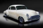 1951 CHEVROLET CUSTOM 2 DOOR COUPE - Front 3/4 - 177392