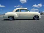 1951 CHEVROLET CUSTOM 2 DOOR COUPE - Side Profile - 177392