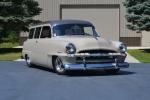 1953 PLYMOUTH SAVOY CUSTOM WAGON - Front 3/4 - 177399