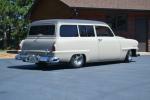 1953 PLYMOUTH SAVOY CUSTOM WAGON - Rear 3/4 - 177399