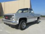 1984 GMC SIERRA 1500 CUSTOM 4X4 PICKUP - Front 3/4 - 177419