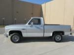 1984 GMC SIERRA 1500 CUSTOM 4X4 PICKUP - Side Profile - 177419