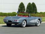 1961 CHEVROLET CORVETTE CONVERTIBLE - Rear 3/4 - 177446