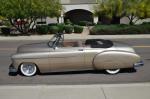 1950 CHEVROLET DELUXE CUSTOM CONVERTIBLE - Side Profile - 177481