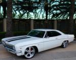 1966 CHEVROLET IMPALA 2 DOOR HARDTOP - Front 3/4 - 177503