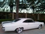 1966 CHEVROLET IMPALA 2 DOOR HARDTOP - Rear 3/4 - 177503