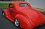 1939 FORD CUSTOM 2 DOOR COUPE - Rear 3/4 - 177506