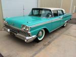 1959 FORD GALAXIE 500 4 DOOR HARDTOP - Front 3/4 - 177537